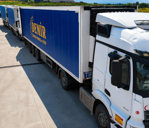 Demir Damızlık Logistics and Climate Controlled Transport
